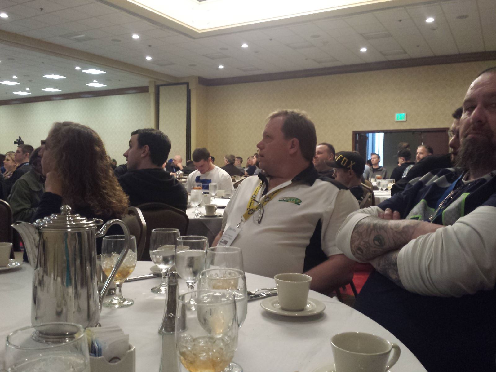 Bud's Does ATE 2015 as a Team Bud's Auto Repair & Transmission